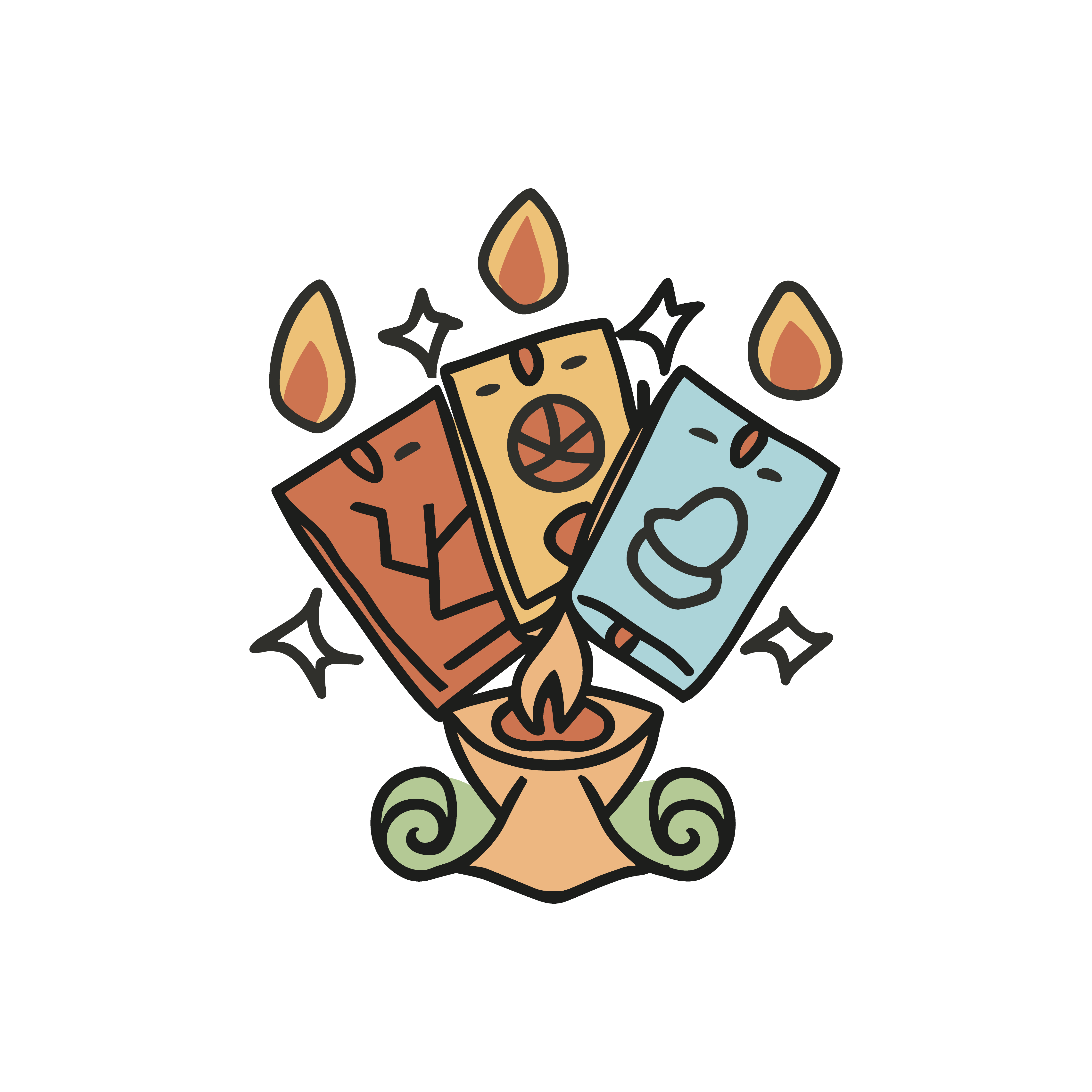 Fernando Lizana – Rey de Bastos Tarot